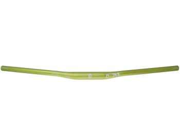 n8tive handlebar AL7075 740x31.8, 10mm rise, 5° up-, 7° backsweep - green