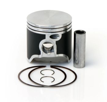 PISTON KIT+TOP END GASKETS PR