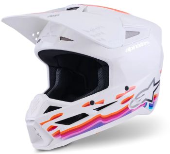 HELMET SM3 FORCE WHITE-GLOSS L