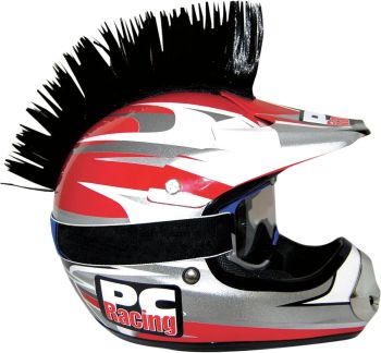 HELMET MOHAWK BLK