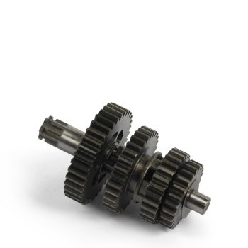 ARBRE SECONDAIRE BOITE DEMARRAGE POINT MORT 125CC YX - Ø17MM