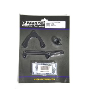 SD MOUNT. KIT BLACK KAWASAKI Z
