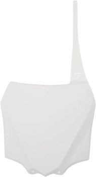 FRT#PLATE KX85 14-25 WHT