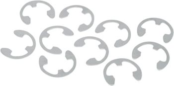 RETAINER AXLE NUT RR 10PK