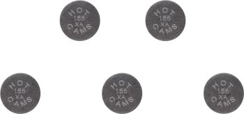 VALVE SHIM 5PK 7.48X1.55