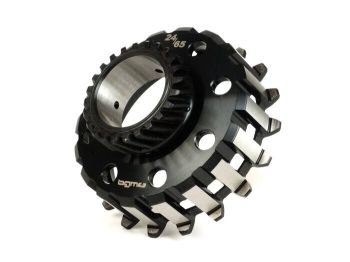 Clutch sprocket -BGM PRO- Vespa Cosa2, PX (1995-), BGM Superstrong, Superstrong CR - (for 64/65 tooth primary gear, helical) - 24 tooth