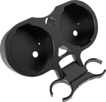 GAUGE MOUNT T-BAR DUAL 1.25 BL