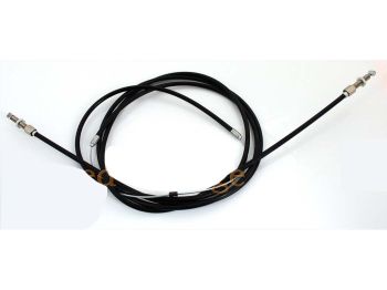 Shift cable black 2m for ZKW fitting for Puch DS 50, 60