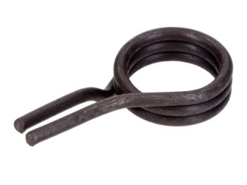 Torsion spring foot control for Zündapp GTS 50 WK, KS 80, Super, Sport, SX, CS 50 448