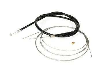 Throttle control cable -BGM ORIGINAL- Lambretta DL, GP