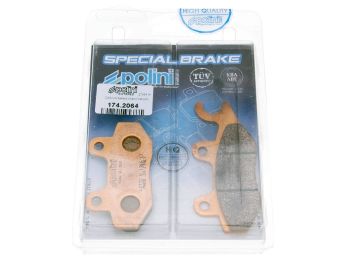 brake pads Polini sintered for Kymco, Yamaha, Hyosung