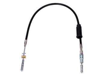 Brake cable rear wheel black for Puch VS, MS 50, V