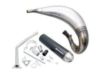 exhaust Tecnigas E-NOX Steel for Rieju MRT 50cc