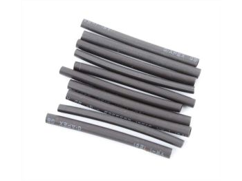 Heat shrink tubing black 2.0 x 40mm pack of 10 for Zündapp, Kreidler, Hercules, Puch
