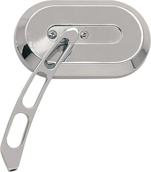 RIGHT OVAL MIRROR