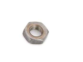 Nut steel hexagon for Zündapp C 50 Sport, Super, GTS 50, KS CS 25, CX, Hai, R Scooter, RS Super Star 1, 2, ZD, ZL, ZS, ZX Combinette, Sport Falconette