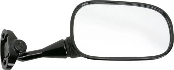 MIRROR BLACK RIGHT EC FAIRING