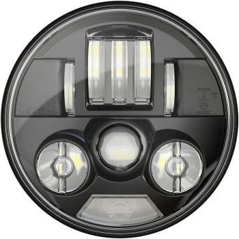 LAMP PROBEAM IND 7 BLK ECE