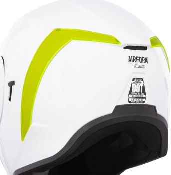 REAR SPOILR AFRM DYGLO GN