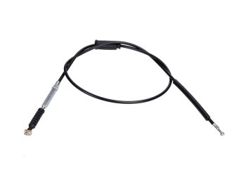 Handbrake cable black 355.04.98 for Kreidler Flory MF 12, 13, 23, Zündapp, Kreidler, Hercules