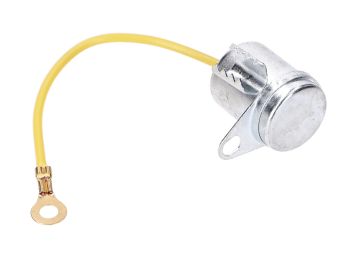 Capacitor D=18mm L=23,5mm for Piaggio Vespa Ciao, ?Boss, ?Boxer, ?Bravo, ?PX, ?Grillo, ?SI, ?Superbravo 50ccm