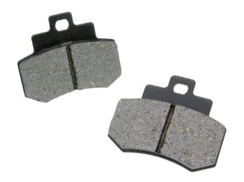 brake pads organic for Kymco Grand Dink 250