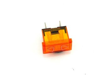 Control lamp 25mm 12,5mm 6 Volt for Hercules K 50 Ultra, Zündapp, Kreidler, Puch