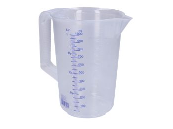 Measuring jug 1L Hünersdorff polypropylene