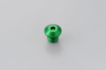 MIRROR PLUG BOLT GREEN RIGHT