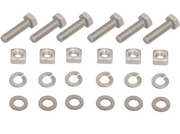 Screws set swiing sprocket mounting Inox for Puch Maxi