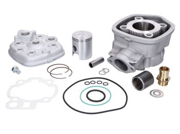Cylinder kit Metrakit aluminum 50cc for Minarelli AM6