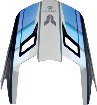 VISOR KIT FLEET DEFY BL/GY XS-