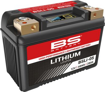 BATTERY LITHIUM BSLI-05