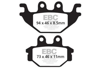 BRAKE PAD SINTERED HH