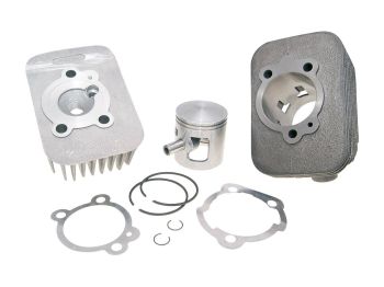 cylinder kit Polini cast iron sport 70cc 10mm piston pin for Piaggio Ciao