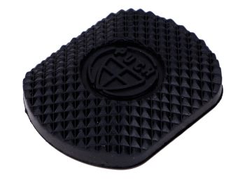 Black rubber brake pedal for Puch MS, MV, VS, DS
