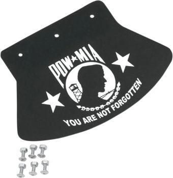 MUDFLAP POW-MIA MED