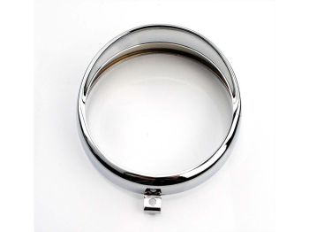 Headlight glass holder ring 150mm outer diameter 130mm light exit 143mm installation diameter for Kreidler Florett RS LF LH TM