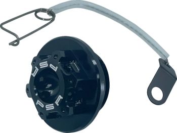 OIL CAP KIT M27X3.0 BLK