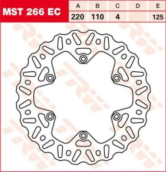 BRAKE ROTOR FIX WAVE L/R