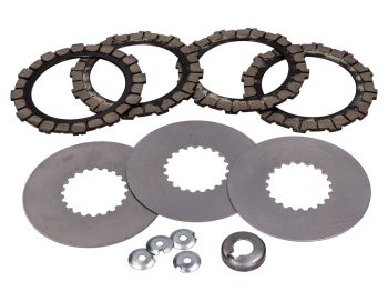 clutch parts set 12 pieces for Simson S51, S53, S70, S83, SR50, SR80, KR51/2