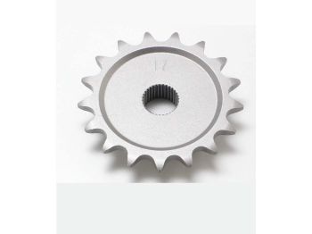 Pinion 17 teeth 16.5mm for Zündapp, GTS 50, CS CX Hai KS 50 Type 510, 75 511, Scooter R 561, Falconette