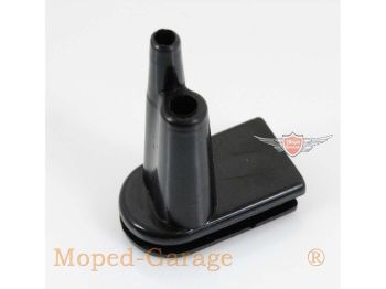 Cable grommet black plastic 29mm for Zündapp, R 50, CS 25, Hai, CX, ZX, GTS C 50 Sport, ZD