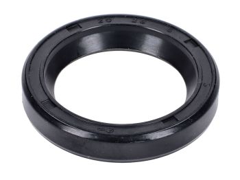 Oil seal 20x28x5 black for Kreidler Flory MF 22, 23, 20