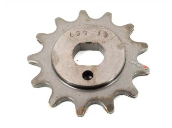 Pinion Esjot steel 13 teeth 15x12mm for Kreidler, Florett Eiertank type K54/0M, LF LH K54/32 D, 3 speed Mokick, Mustang, Enduro, Moped, Flory MF12, MF13, MF20, MF22, MF23, Flott MF24, MF25
