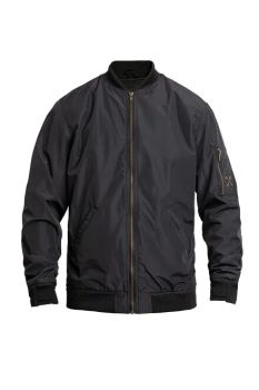JACKET FLIGHT BLACK 5XL