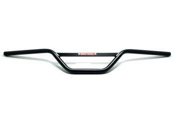 Handlebar steel 22mm 860mm black for Zündapp, Kreidler, Hercules, Puch, Simson, DKW, KTM, Rixe