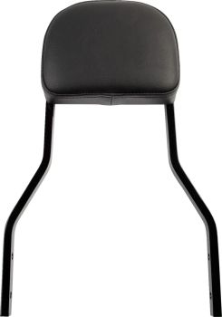 SISSY BAR SHRT BLK DYNA