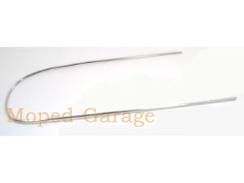 Seat rail Denfeld aluminum 1400mm semicircular for Zündapp, Kreidler, Hercules, Puch, Miele, DKW, NSU