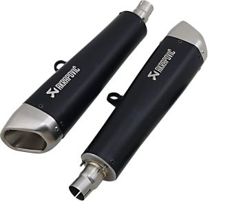 MUFFLERS TI BK SPD TWIN